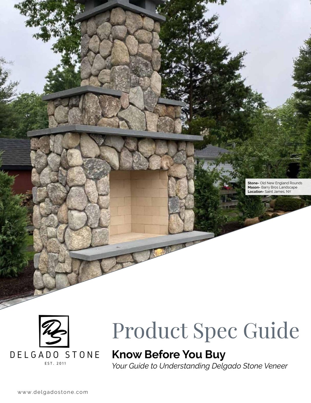 Free Stone Veneer Spec Guide Delgado Stone