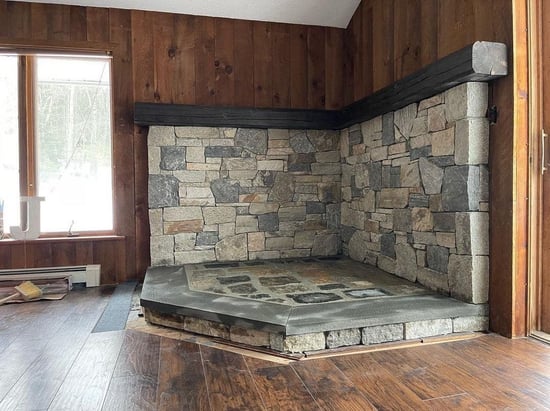 CT Blend custom accent wall