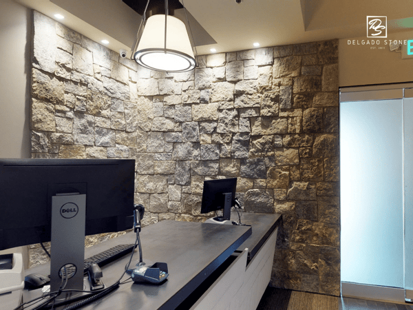 Stone Veneer Interiors