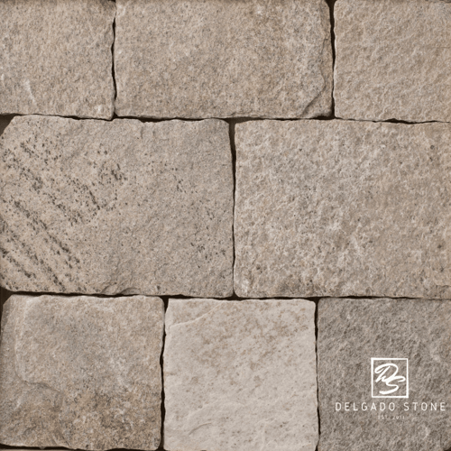Harbor Mist Square and Rectangle Natural Stone Swatch