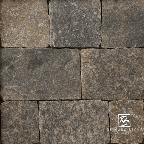 Liberty Hill Square and Rectangle Natural Stone Swatch