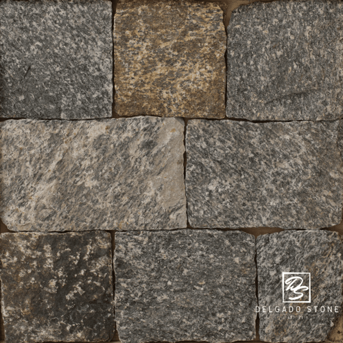 New York Blend Square and Rectangle Natural Stone Swatch