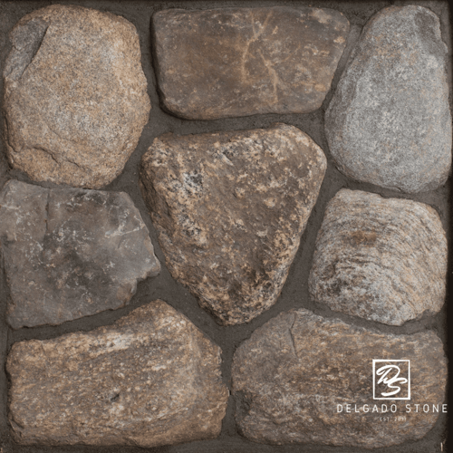 Old New England Rounds Natural Stone Swatch
