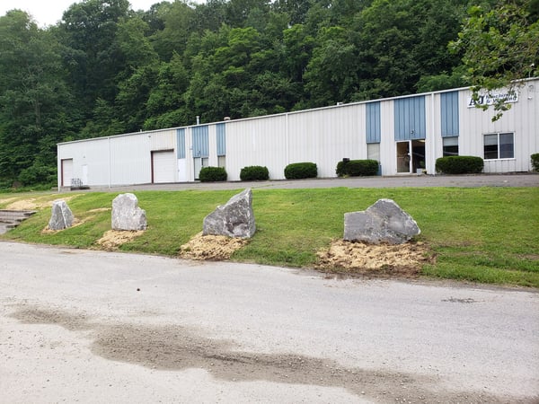 Monolithic Landscape Stone