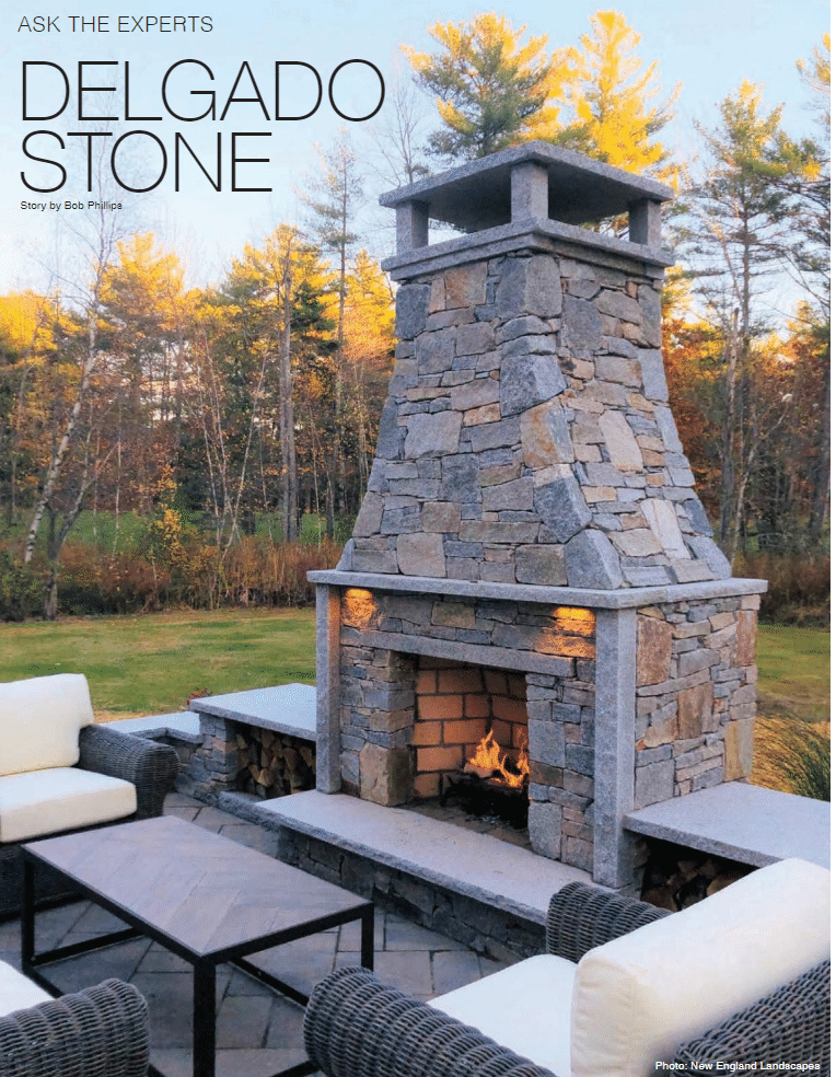 Design + Decor Magazine Delgado Stone