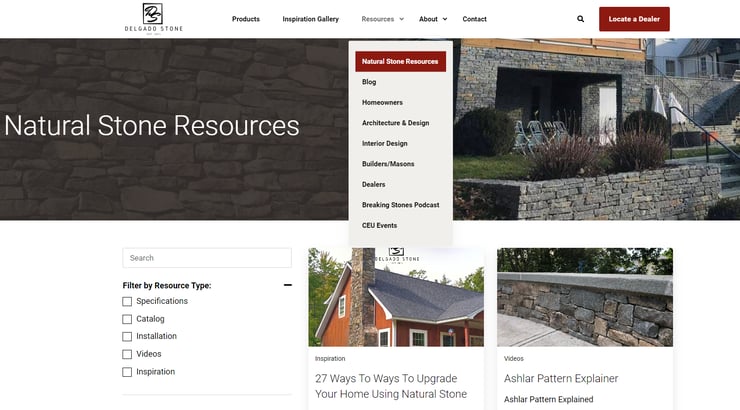 Delgado Stone Resources