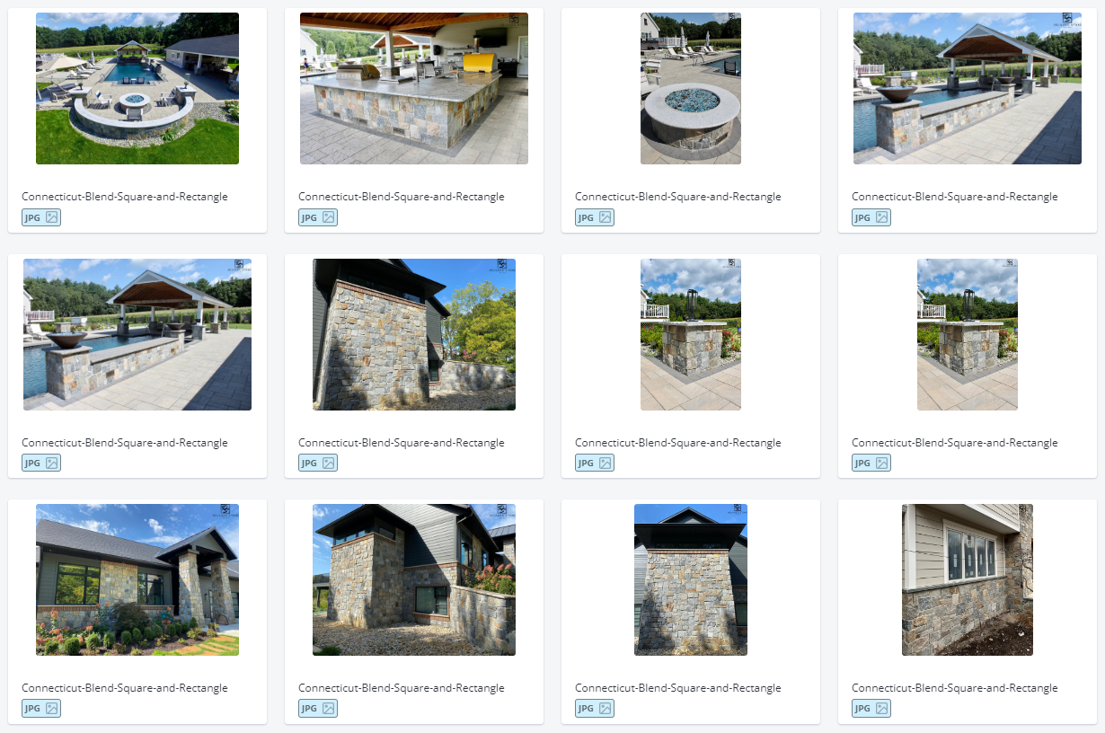 Content Database Screenshot