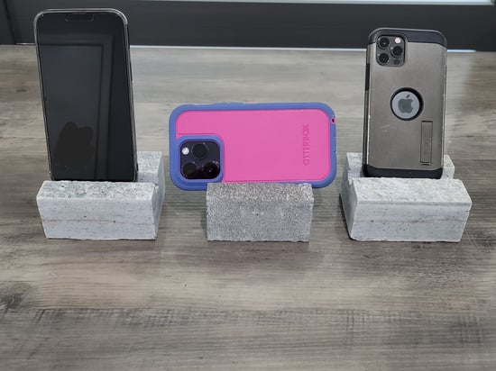 Delgado Stone Natural Stone Phone Holders