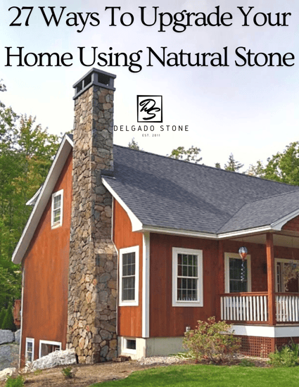 27 Ways To Upgrade Your Home Using Natural Stone