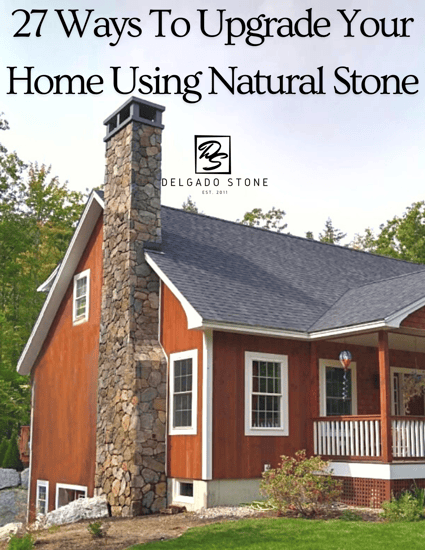 27 Ways To Upgrade Your Home Using Natural Stone