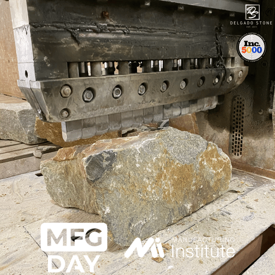 Delgado Stone splitter 