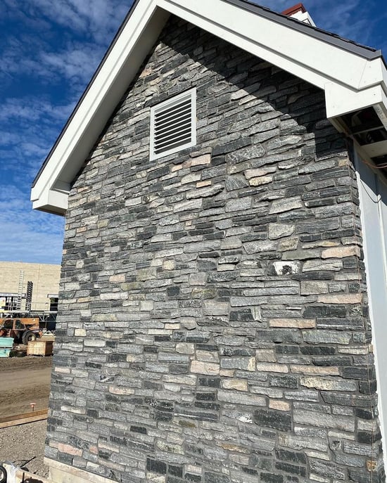 Black Ash Ledge Exterior Siding