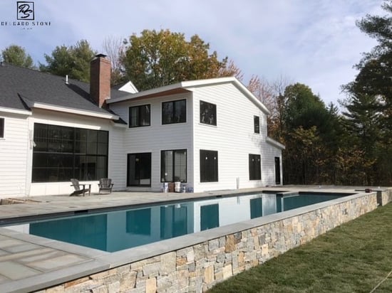 CT Blend with custom pattern pool wall