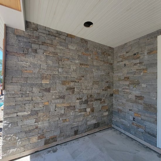 CT Blend Ashlar Exterior Siding