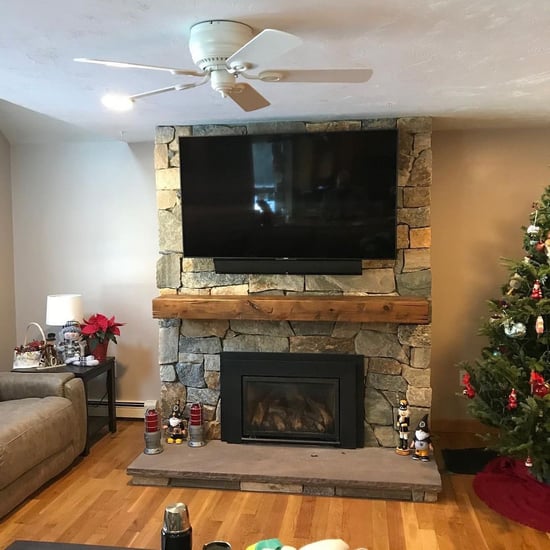 Connecticut Blend Interior Fireplace