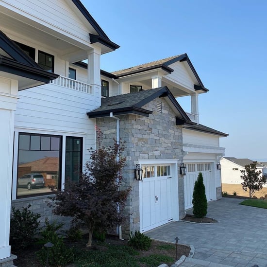 Harbor Mist Strip Exterior