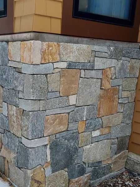 CT Blend with custom pattern exterior design