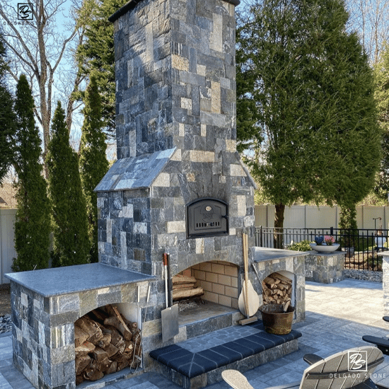American Mist Squares & Rec Natural Thinstone Veneer