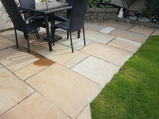 Kingston Valley Paver Patio