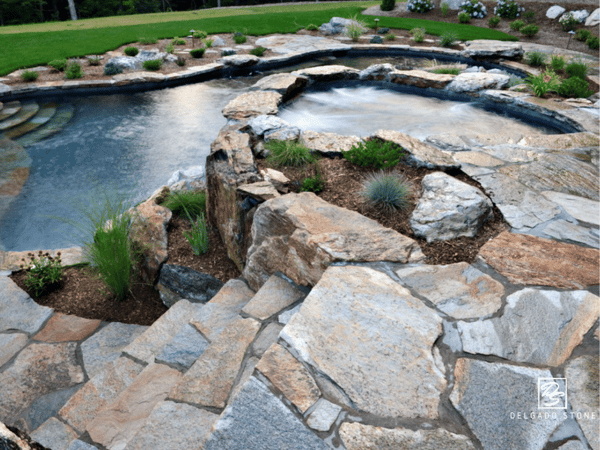 Stone Pool Coping