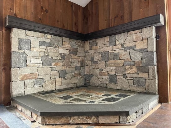 CT Blend Custom Pattern Accent Wall