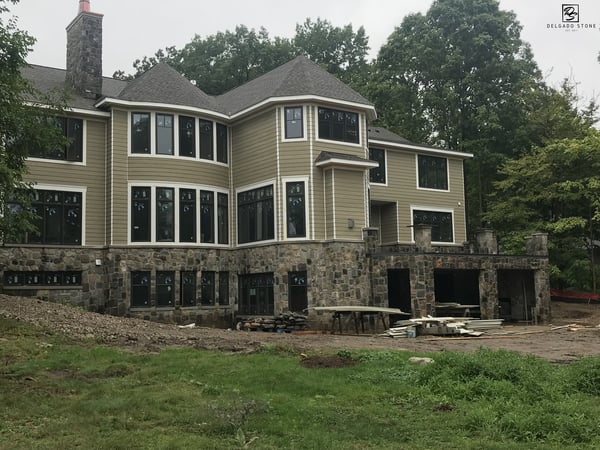 New England Fieldstone Veneer