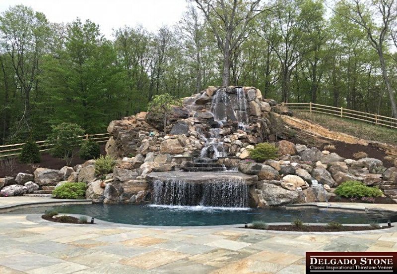 Natural Stone Landscaping