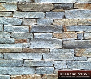 Modern ledgestone veneer