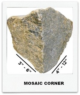 Mosaic Stone Corner