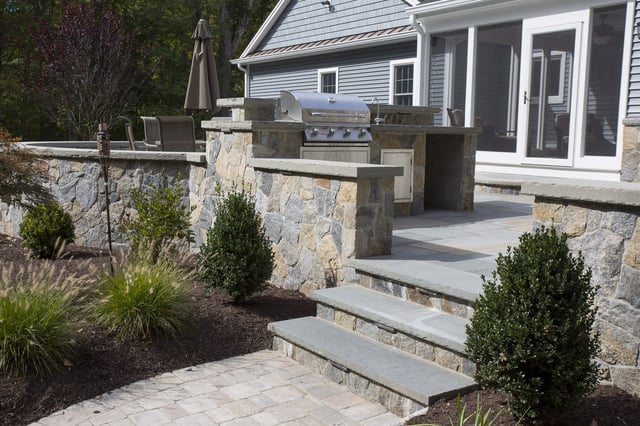 Natural Stone Patio