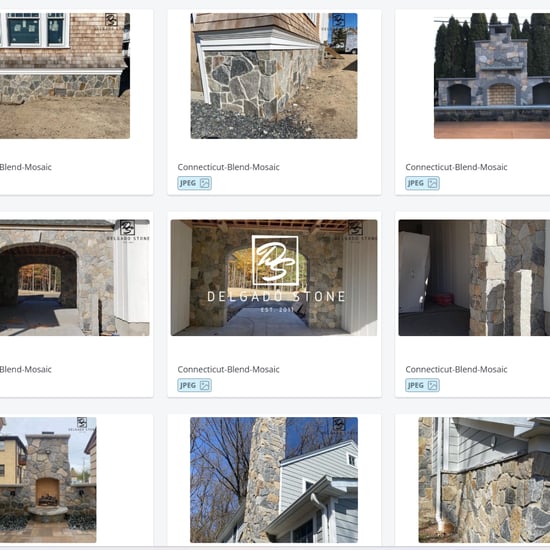 Delgado Stone Content Database