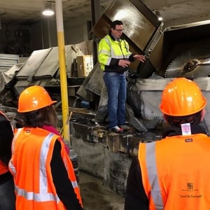 Delgado Stone Facility Tour