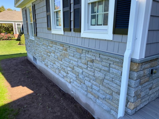 Stone Veneer Siding