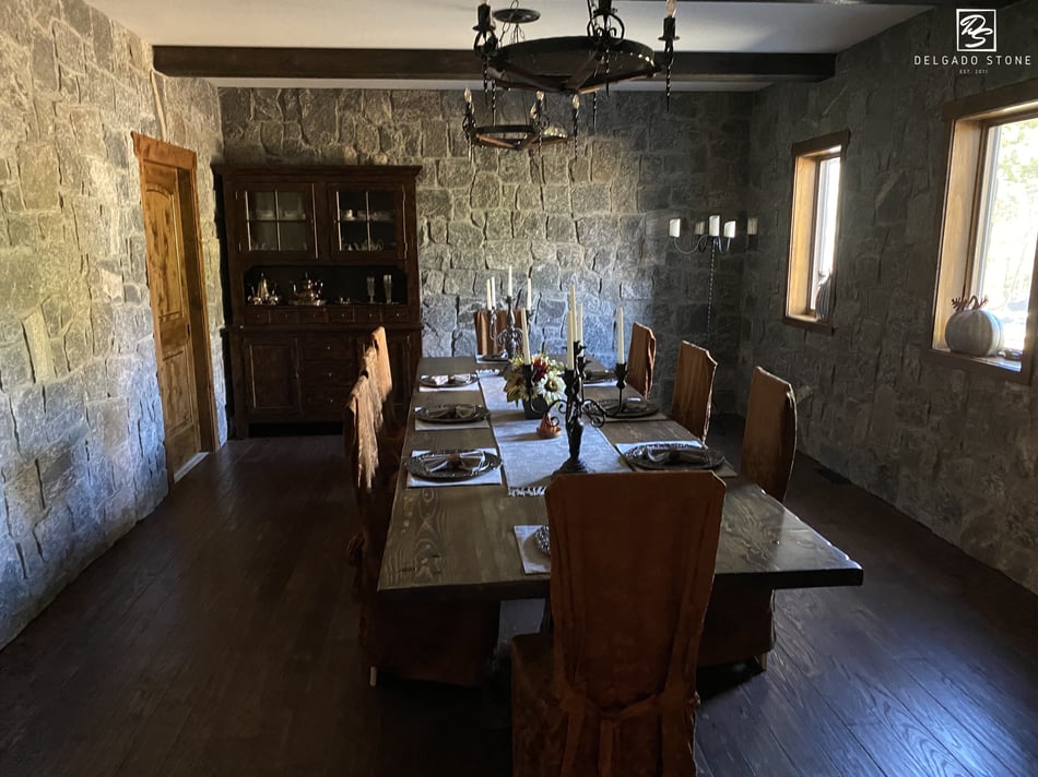 Greenwich Blue Castle Home Dining Room