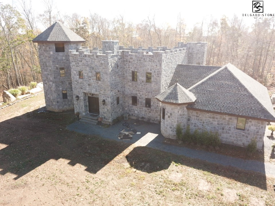Greenwich Blue Castle Home Exterior