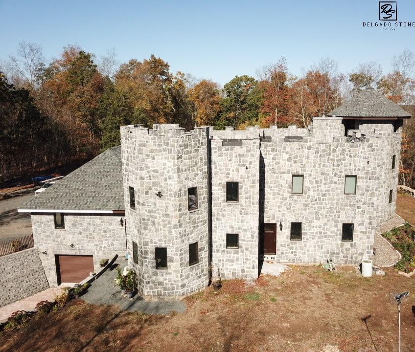 Greenwich Blue Castle Home Exterior