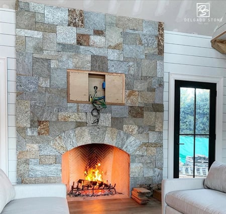 Modern Fireplace Design