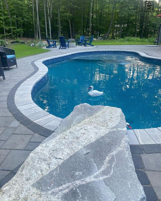 Fitzwilliam Dive Rock and Pool Coping