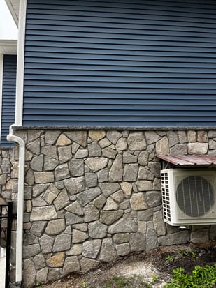 Harbor Mist Exterior Siding/Foundation (and American Mist Sills)