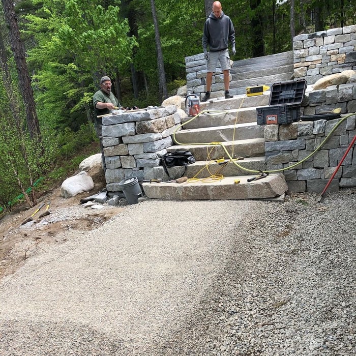 Natural Stone Project Site