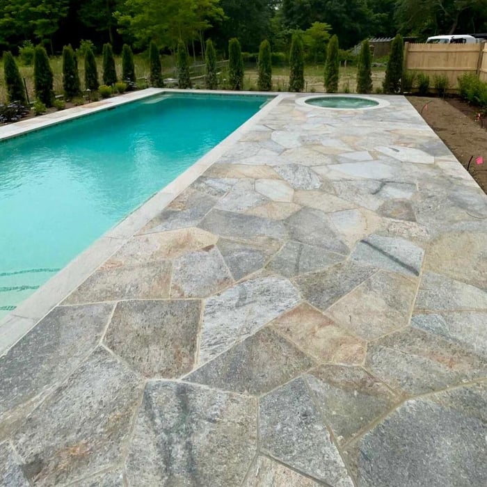 Spruce Mountain Sawn Flagstone