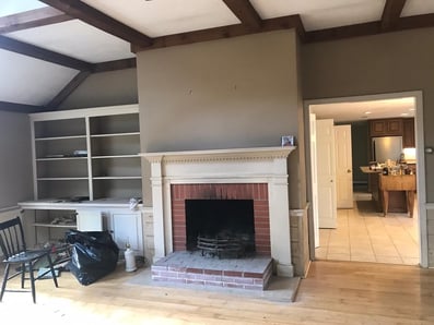 Fireplace Redesign Project