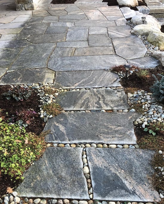 Liberty Hill Flagstone Patio