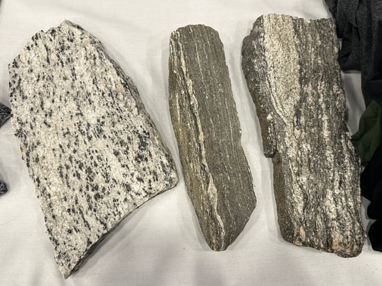 Delgado Stone samples