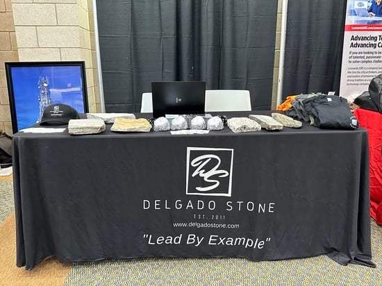 Delgado Stone at Ready CT/GDCC job awareness fair