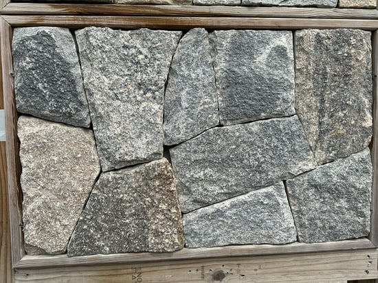 Liberty Hill Mosaic sample board