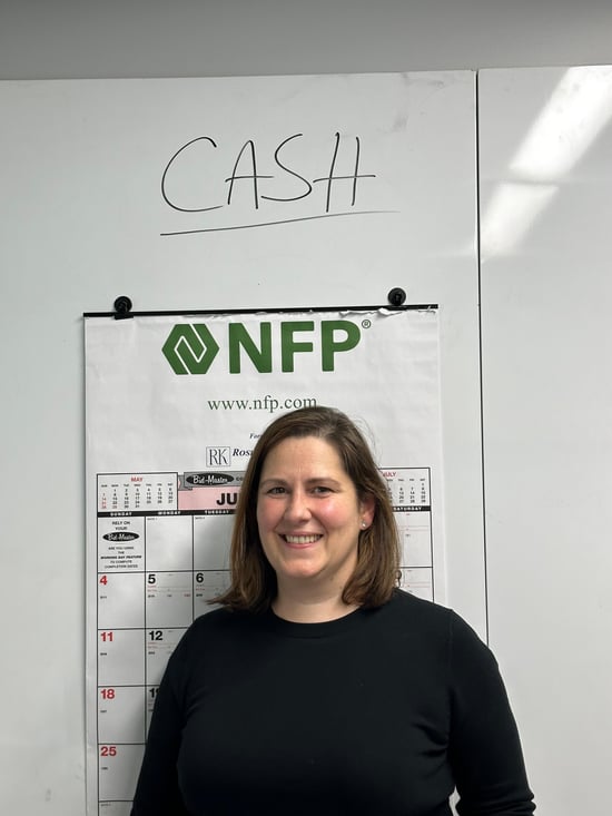 Delgado Stone's Financial Controller