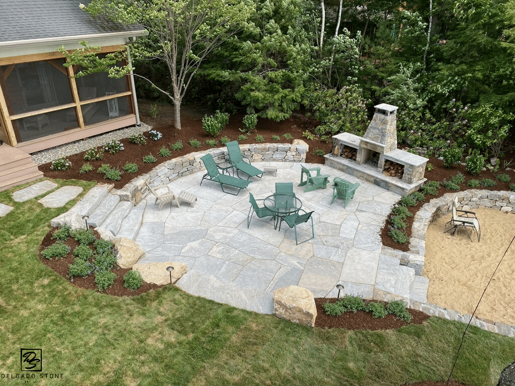 Large Granite Flagstone