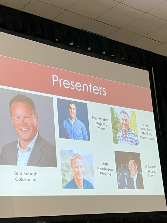 Panelists at Hardscape North America 2023