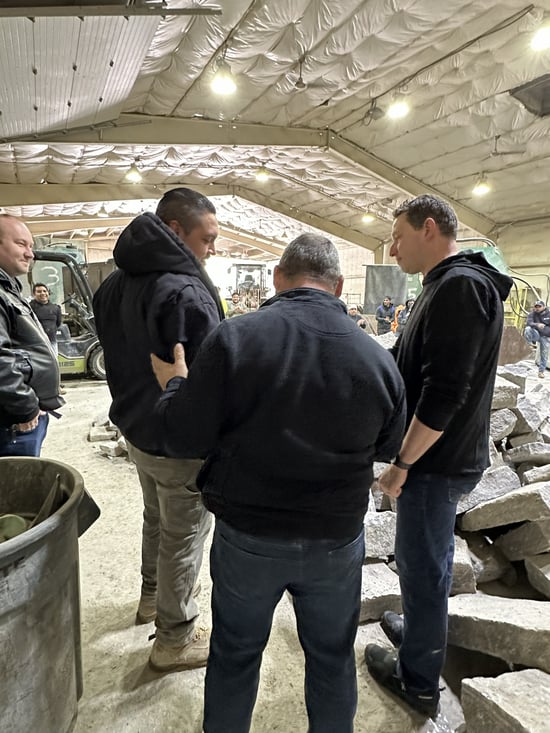 Delgado Difference Maker: Natural Stone Production Manager